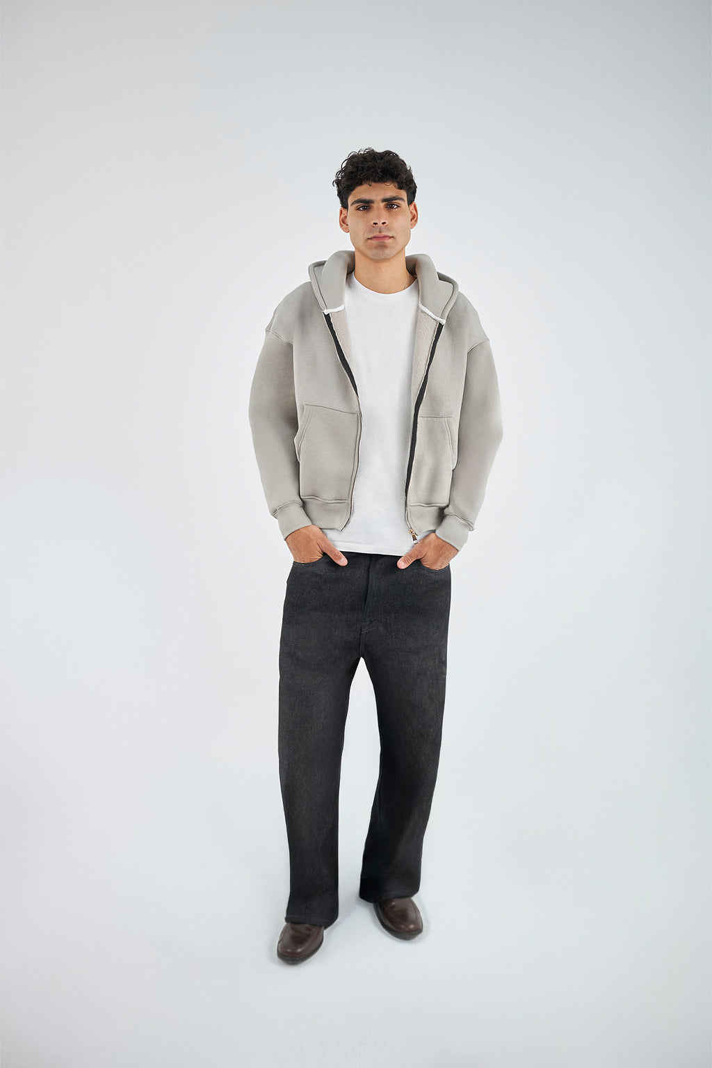 SCIMO COTTON JACKET – BEIGE