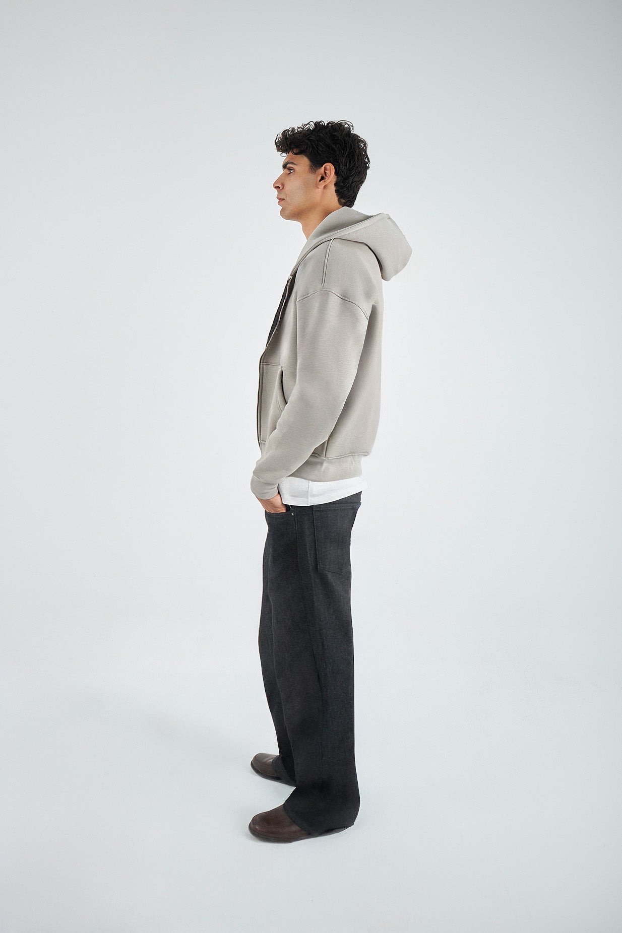 SCIMO COTTON JACKET – BEIGE