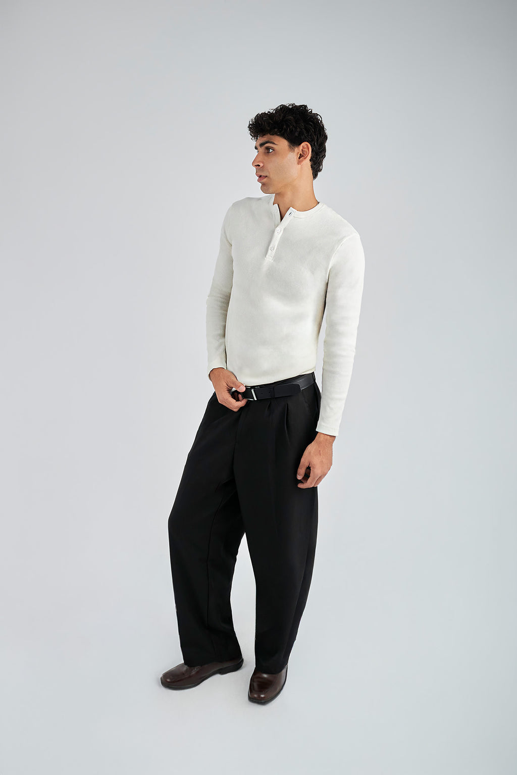 Long Sleeve Henly shirt