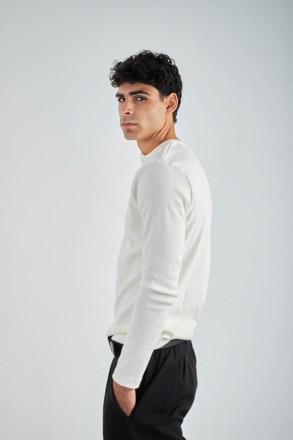 Long Sleeve Henly shirt