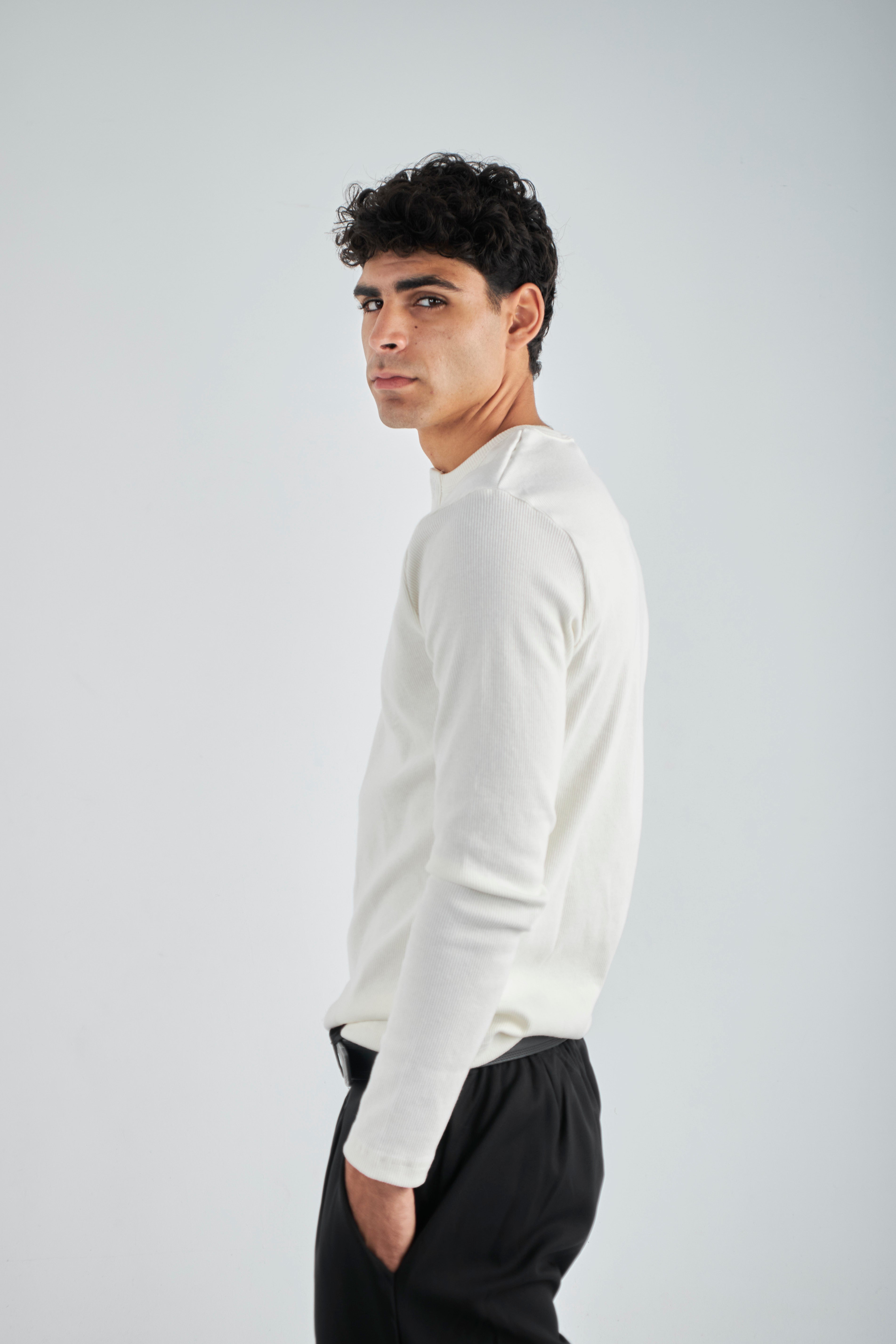 Long Sleeve Henly shirt