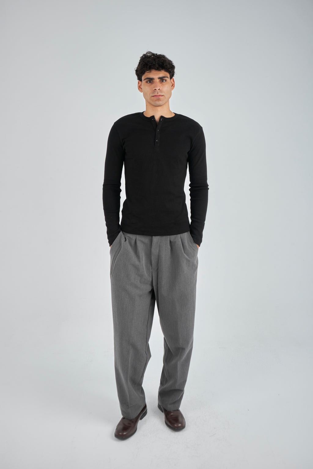 Long Sleeve Henly shirt
