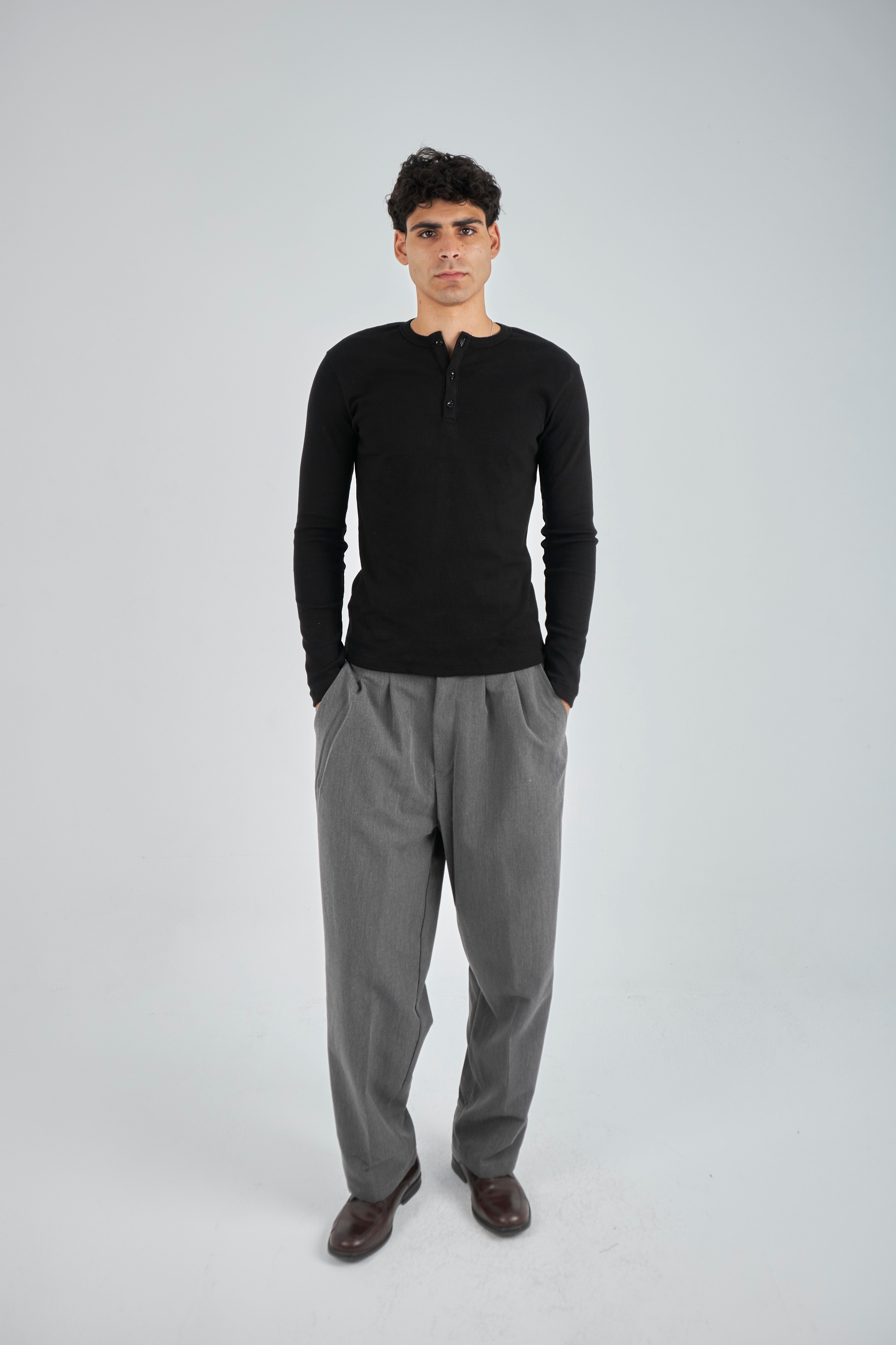 Long Sleeve Henly shirt