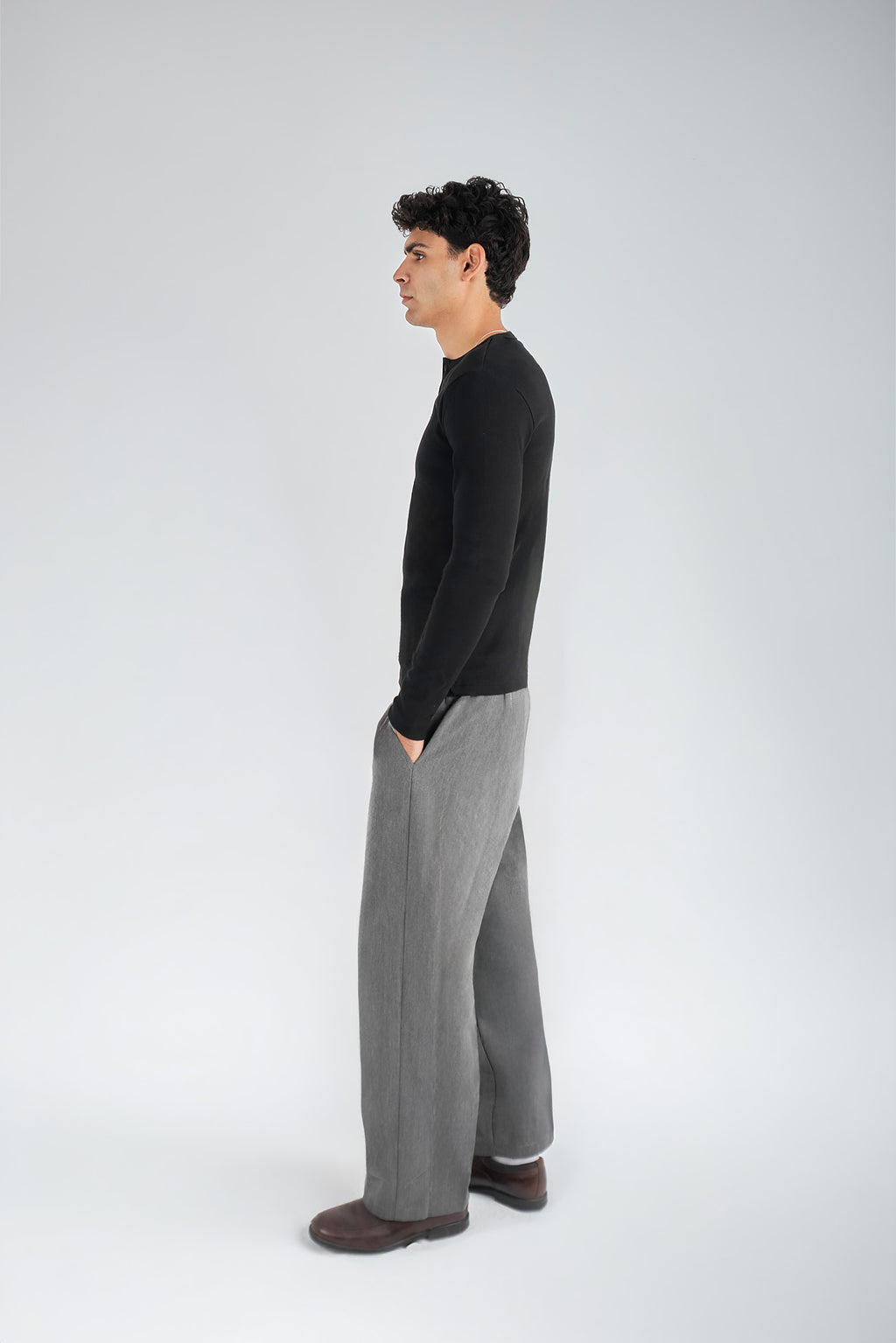 Long Sleeve Henly shirt