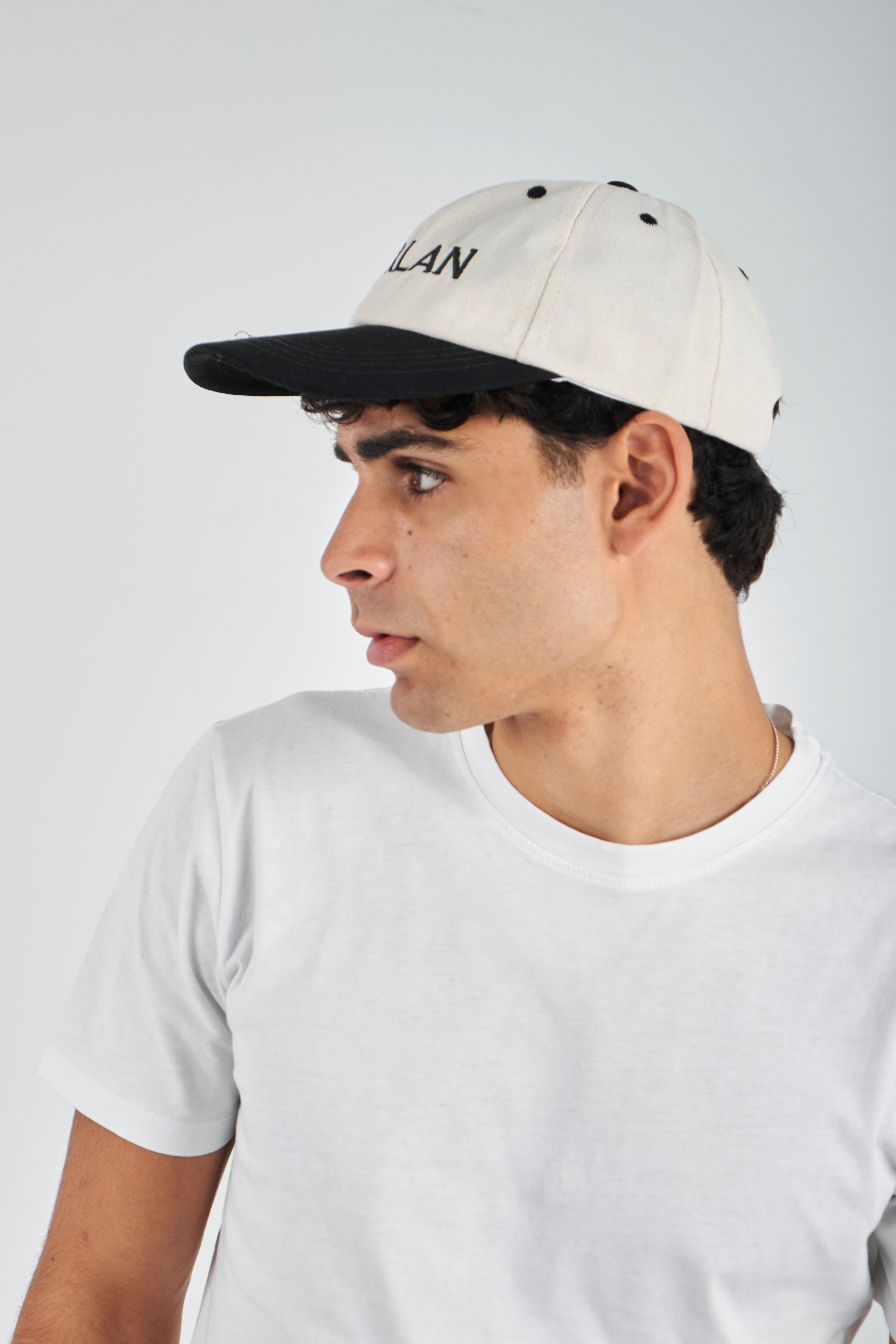 WHITE & BLACK – TWO-TONE CAP