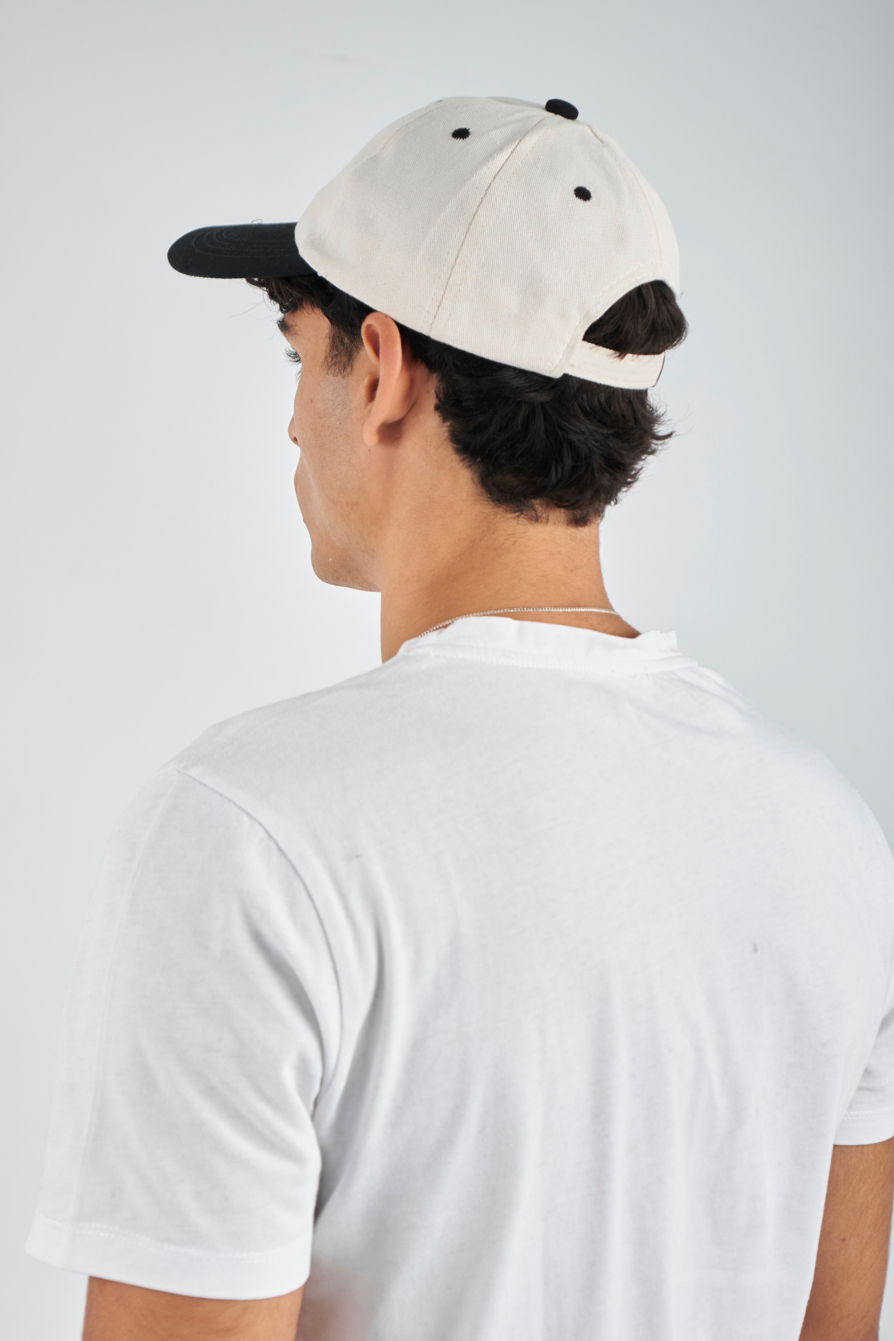 WHITE & BLACK – TWO-TONE CAP