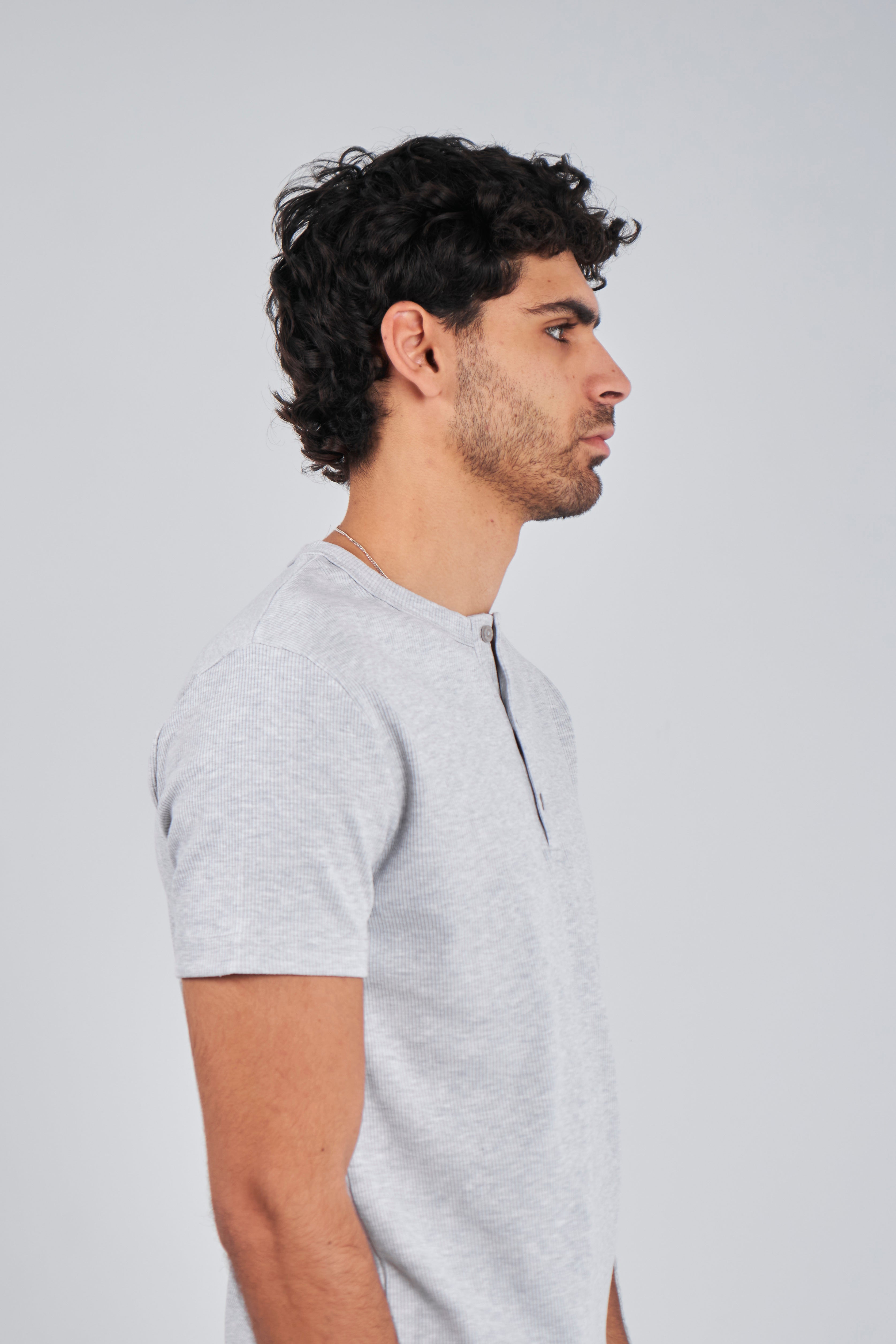 Short Sleeve Henley shirt
