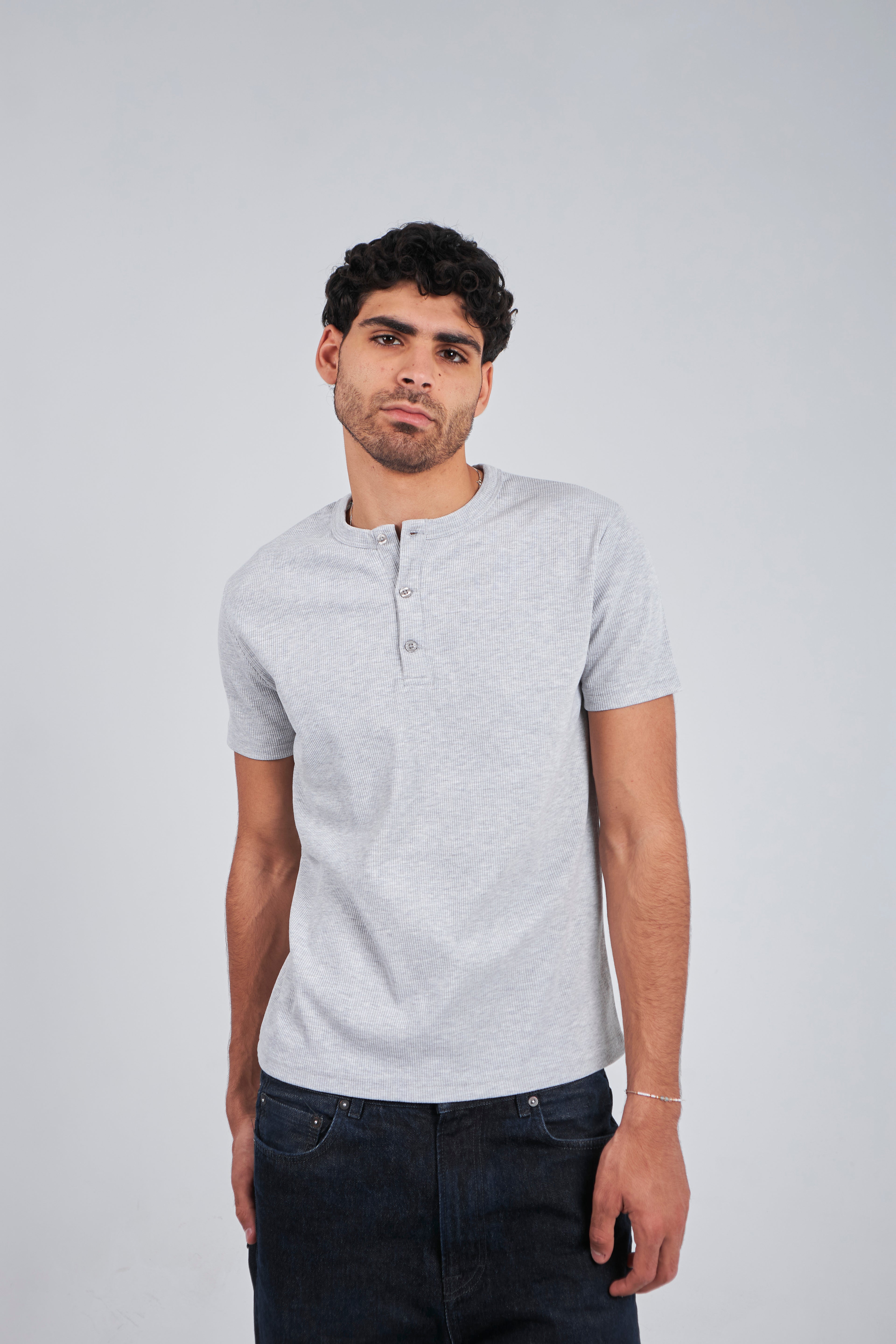 Short Sleeve Henley shirt