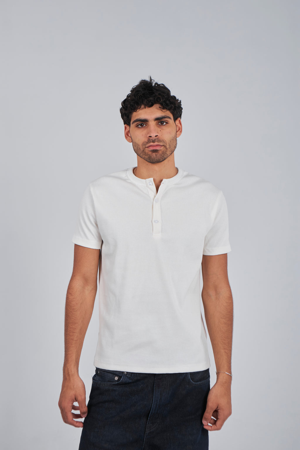 Short Sleeve Henley shirt