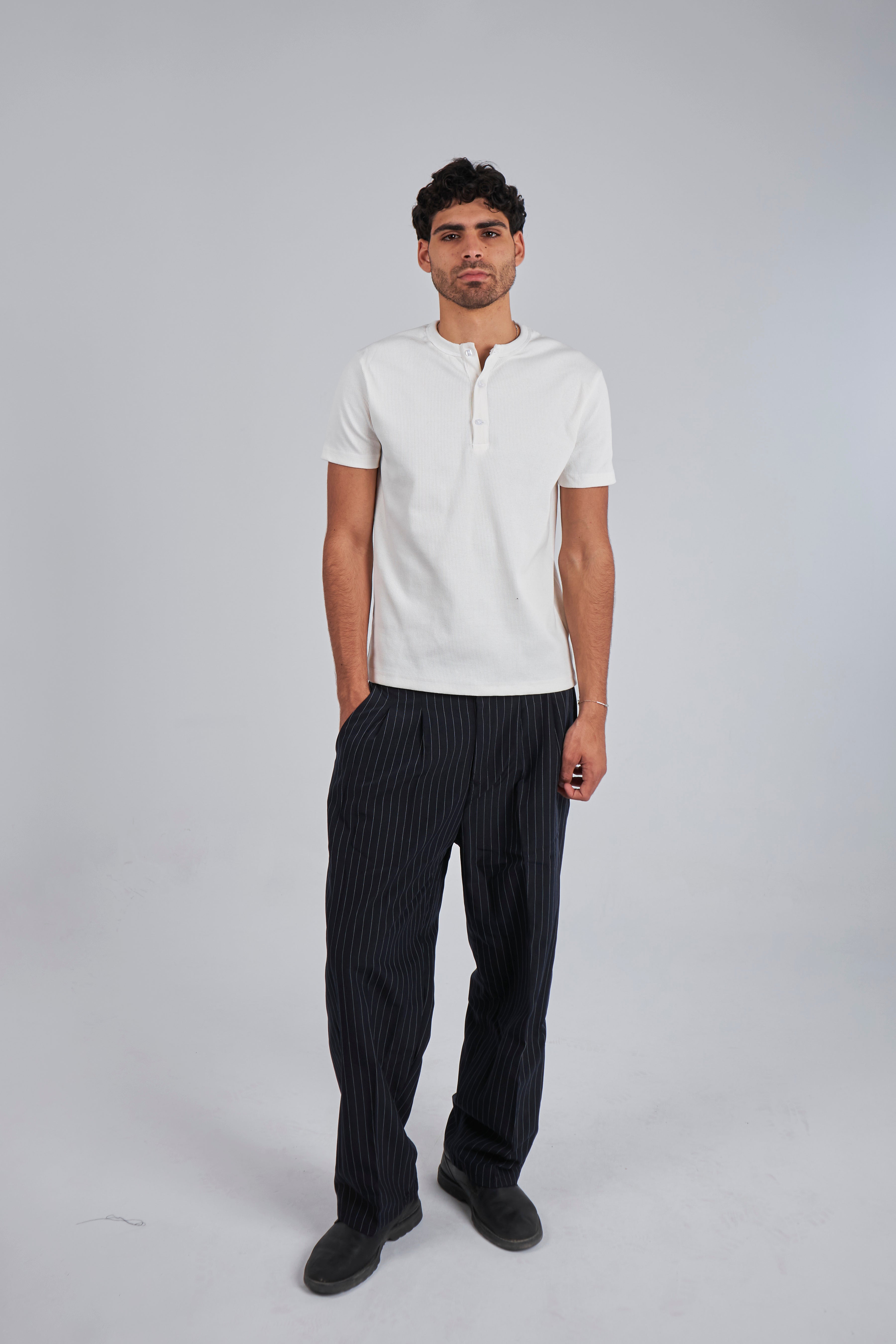 Short Sleeve Henley shirt