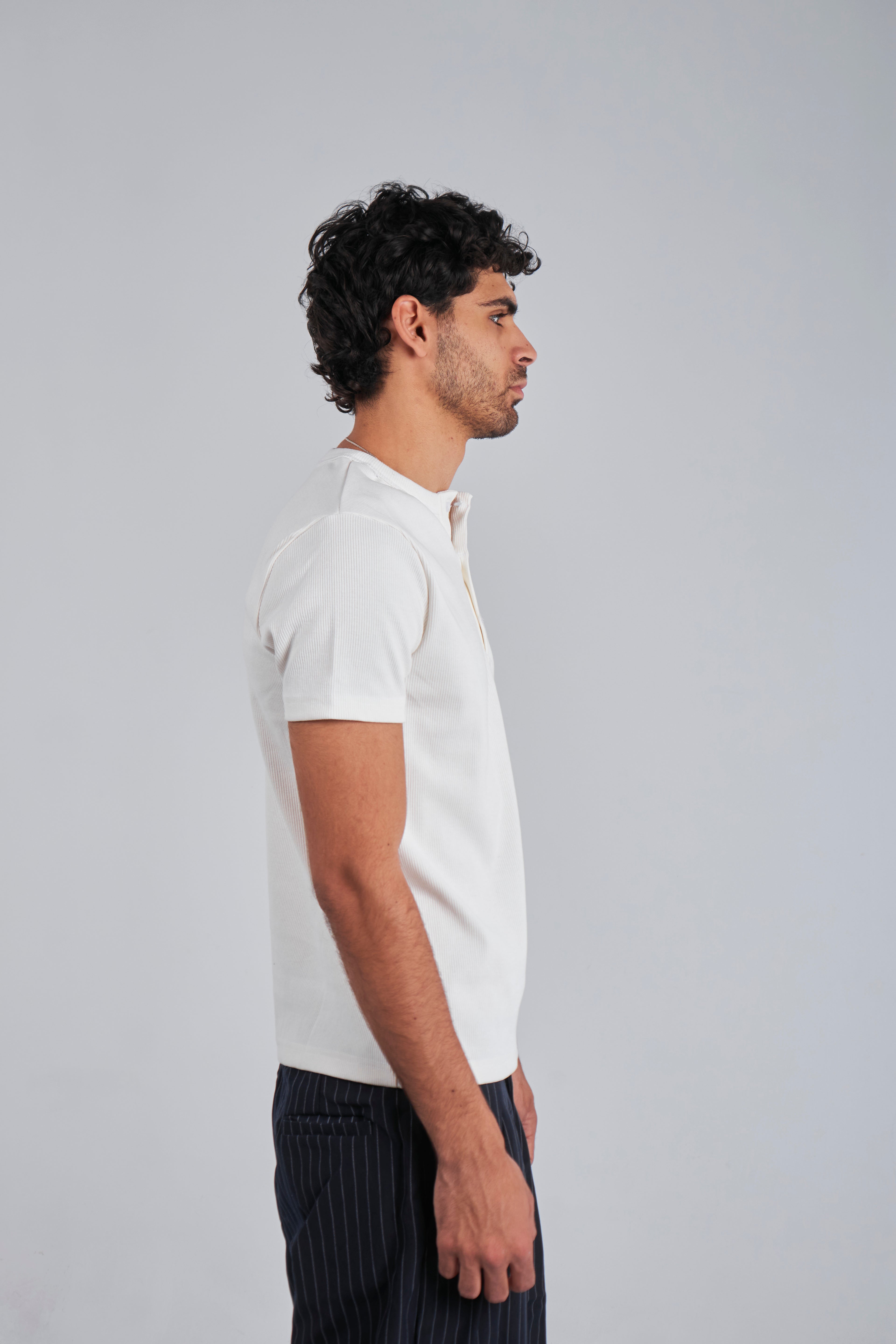 Short Sleeve Henley shirt