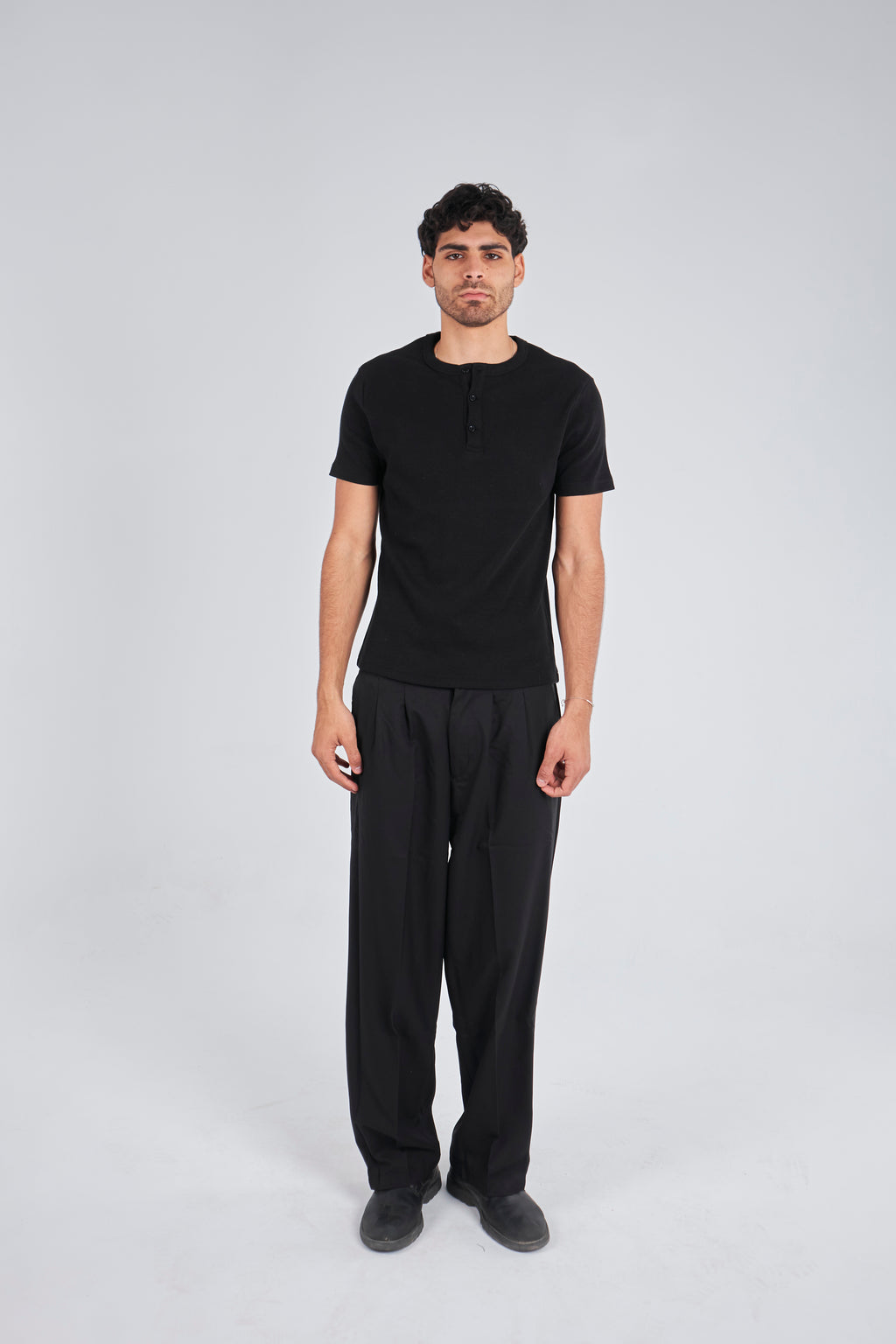 Short Sleeve Henley shirt