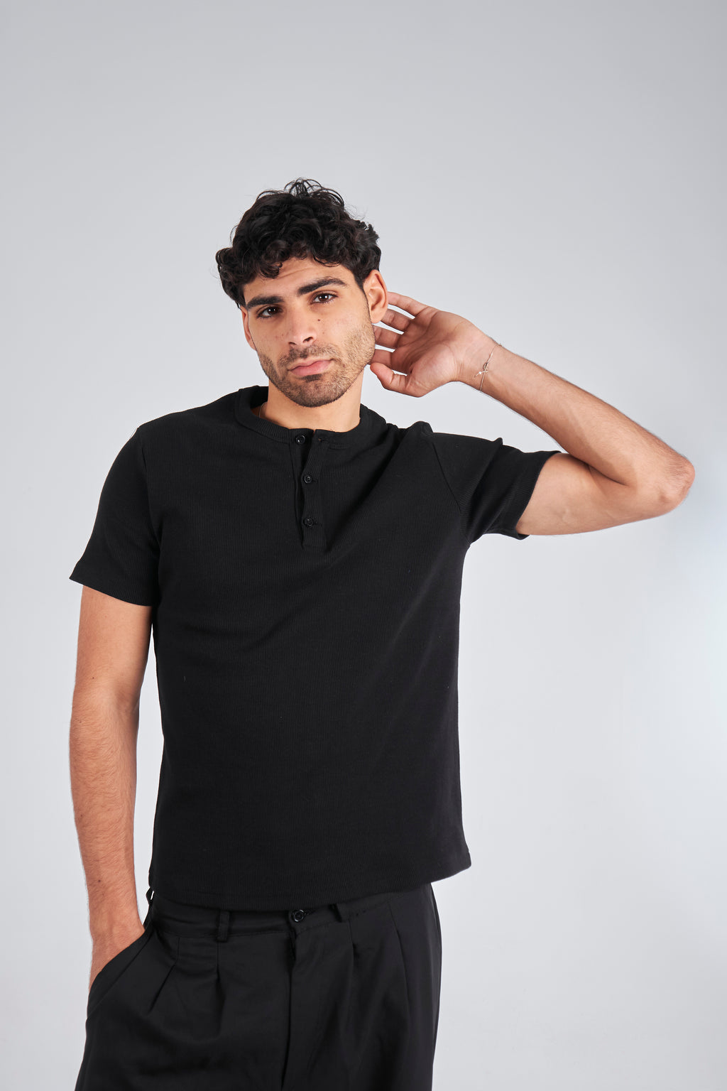 Short Sleeve Henley shirt