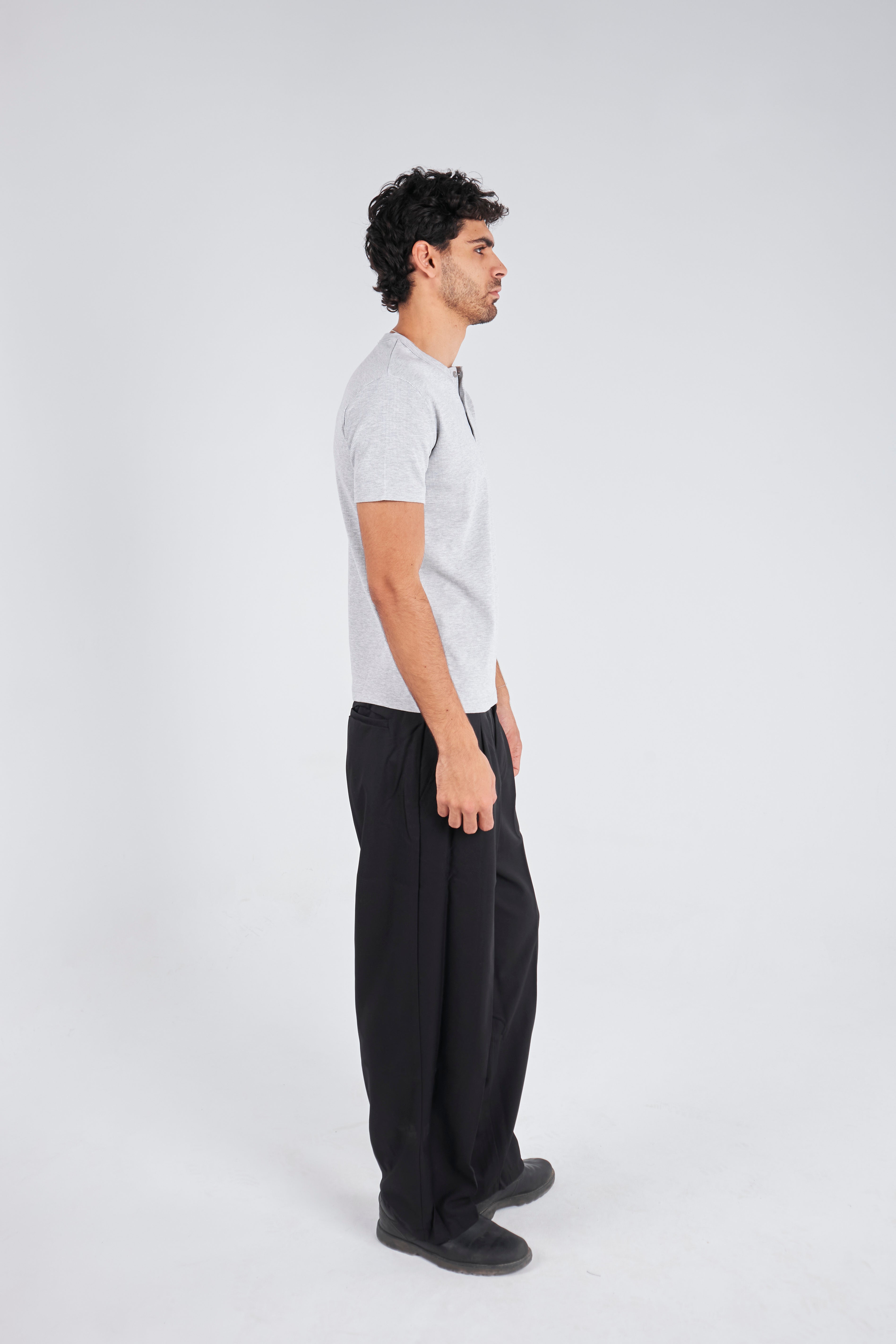 Short Sleeve Henley shirt