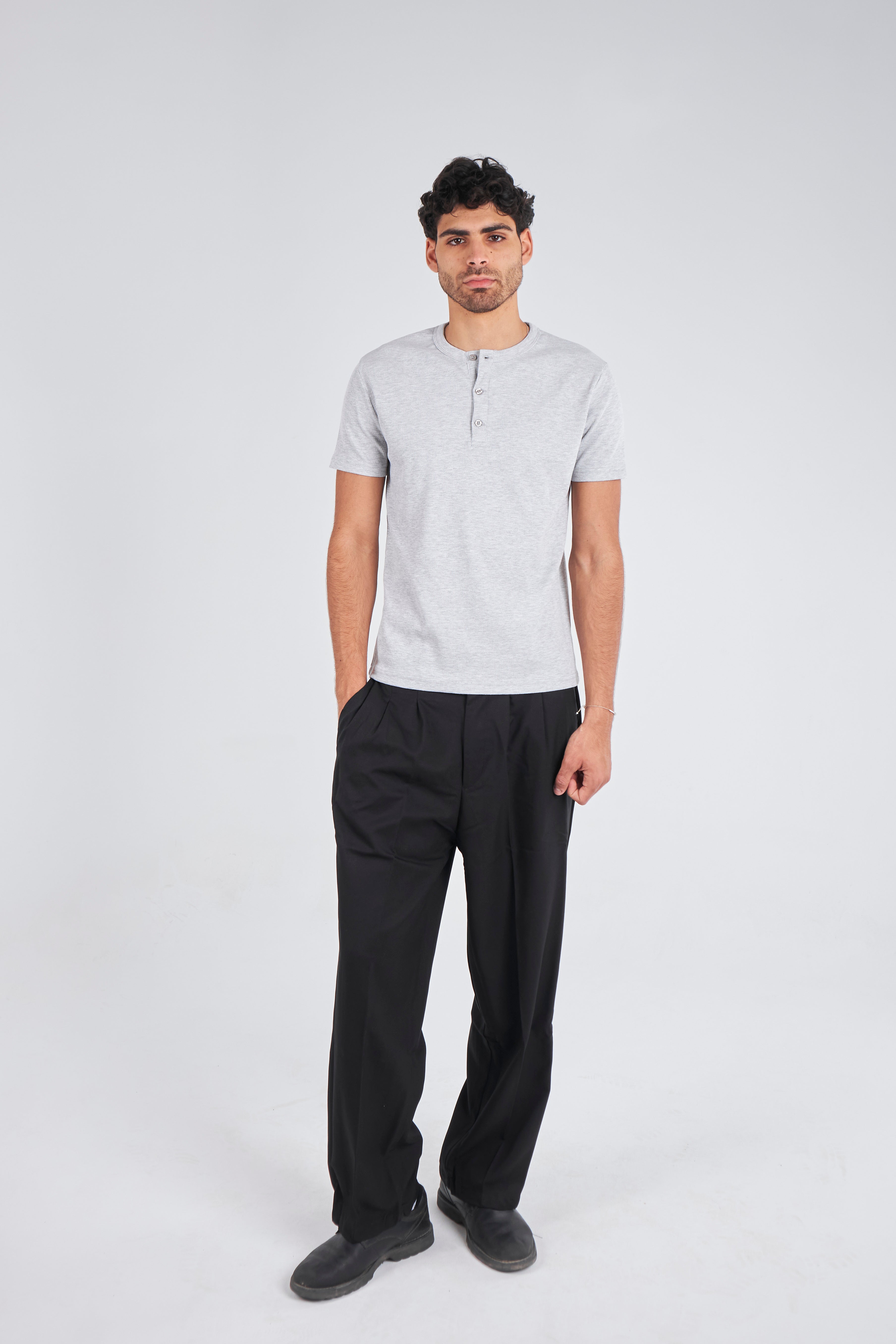 Short Sleeve Henley shirt