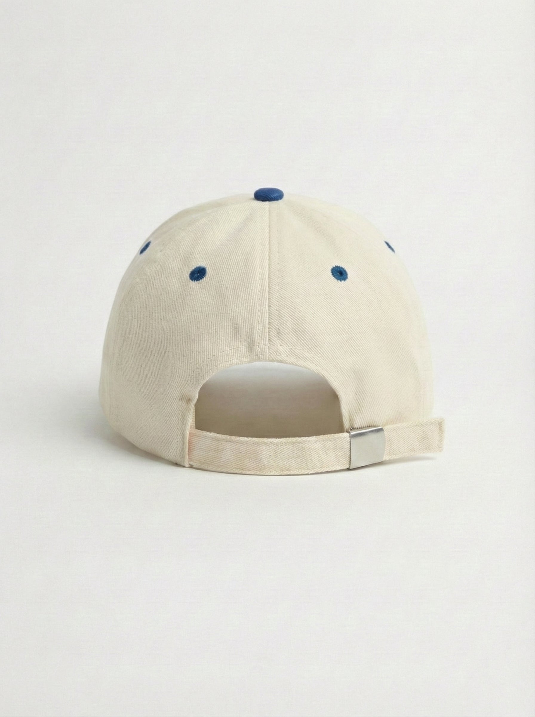 WHITE & ROYAL BLUE – TWO-TONE CAP
