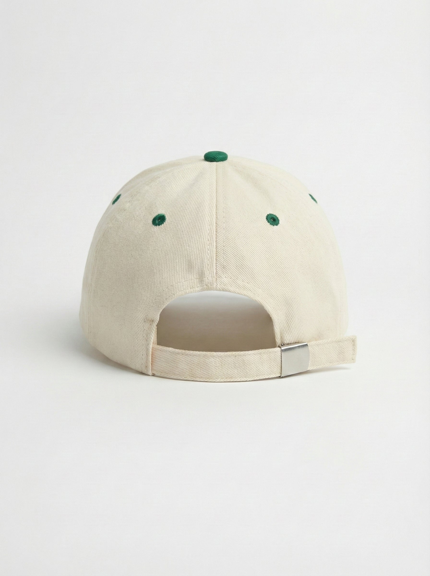 WHITE & GREEN – TWO-TONE CAP
