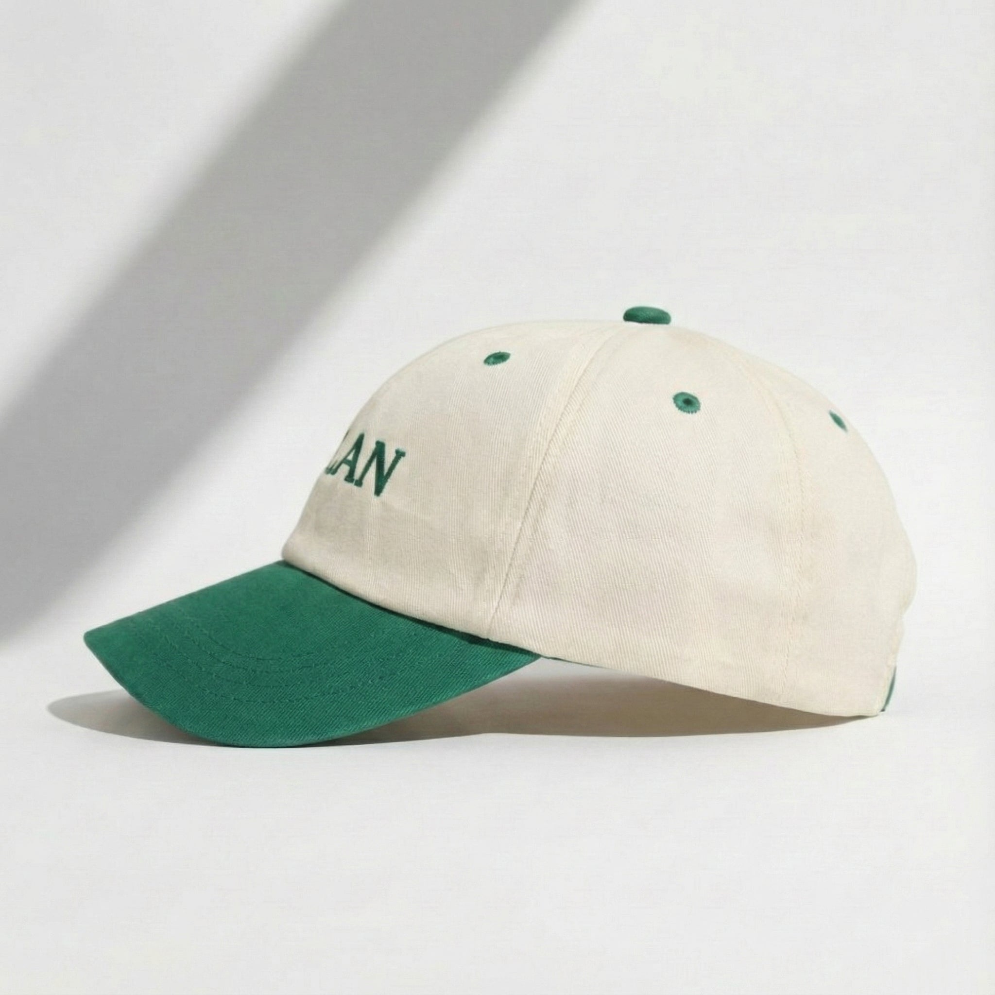 WHITE & GREEN – TWO-TONE CAP