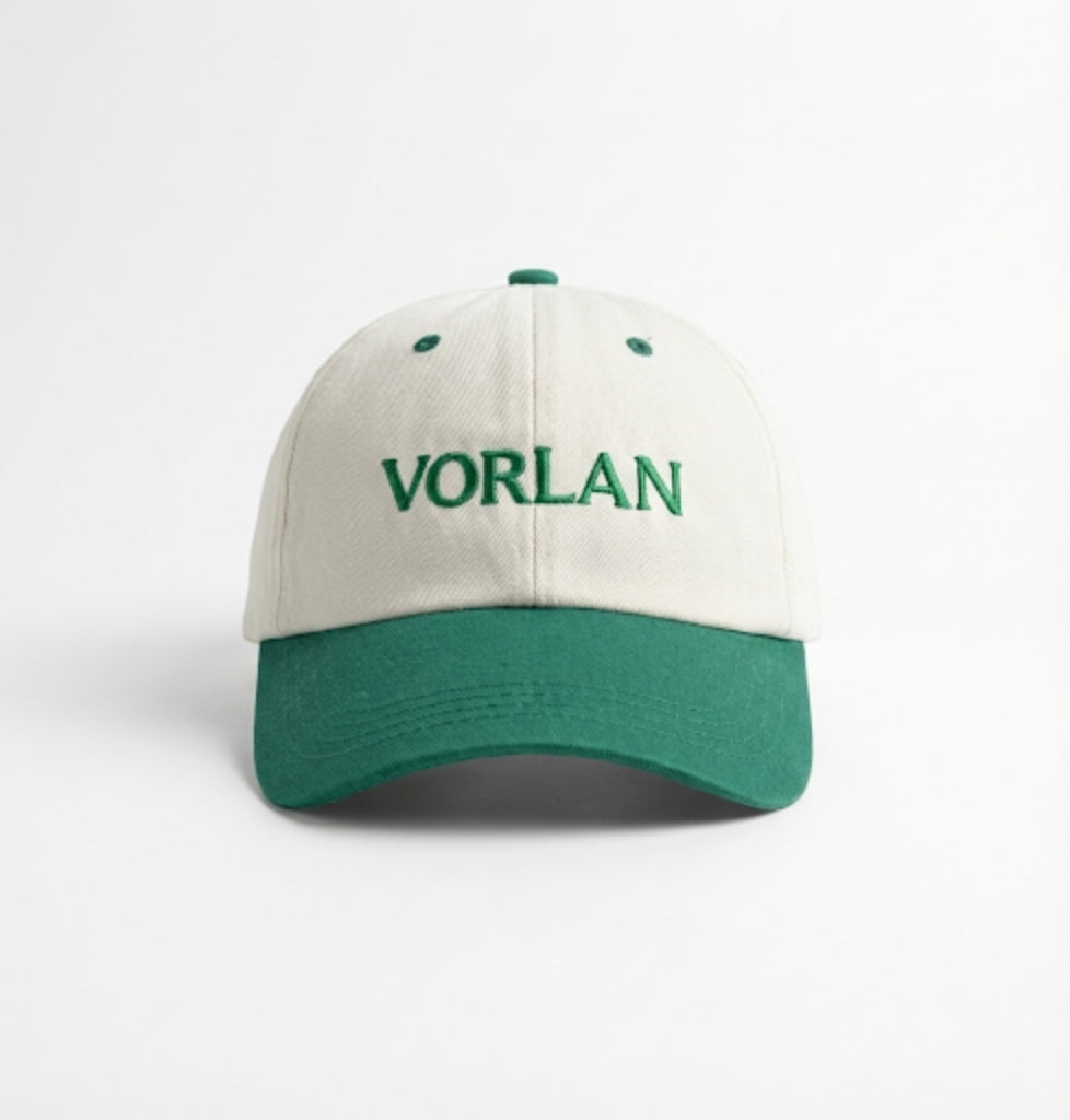 WHITE & GREEN – TWO-TONE CAP