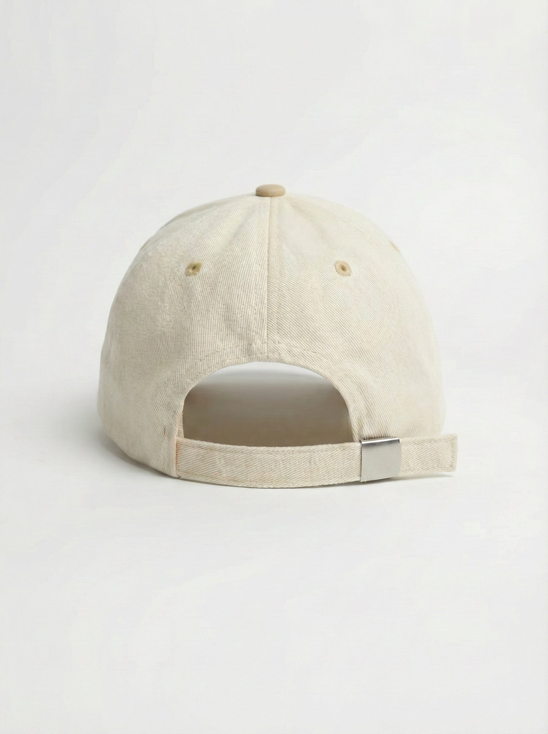 WHITE & BEIGE – TWO-TONE CAP